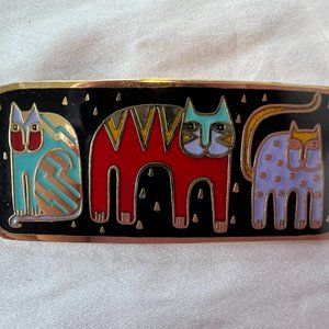 Laurel Burch Fantastic Felines Pin